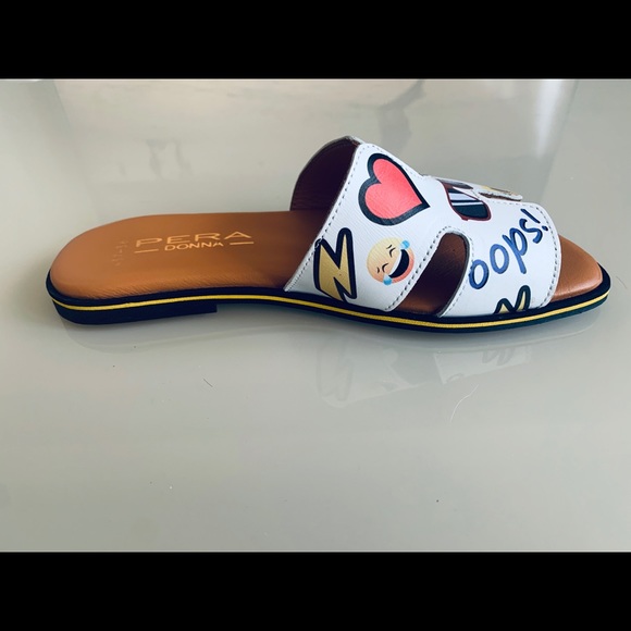 Women’s leather sandals Hermès style Summer 2020 - Picture 5 of 7